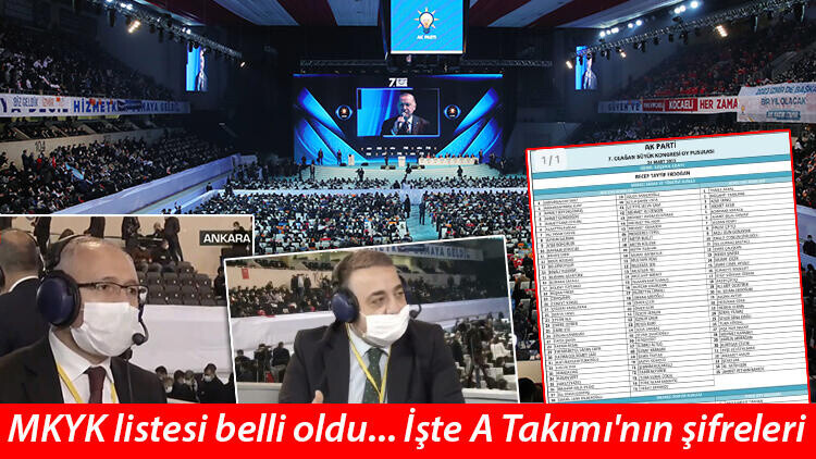 AK Parti kongresinde 2023 manifestosu