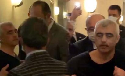 Gergerlioğlu'na Meclis'te gözaltı