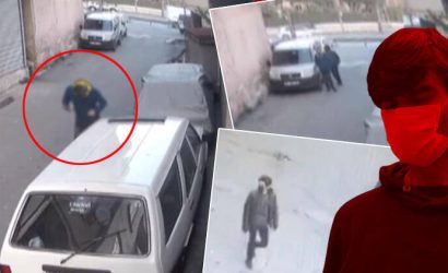 Şişli de dehşet! anları