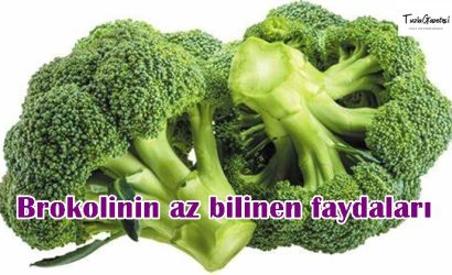 Brokolinin az bilinen faydaları NELERDİR