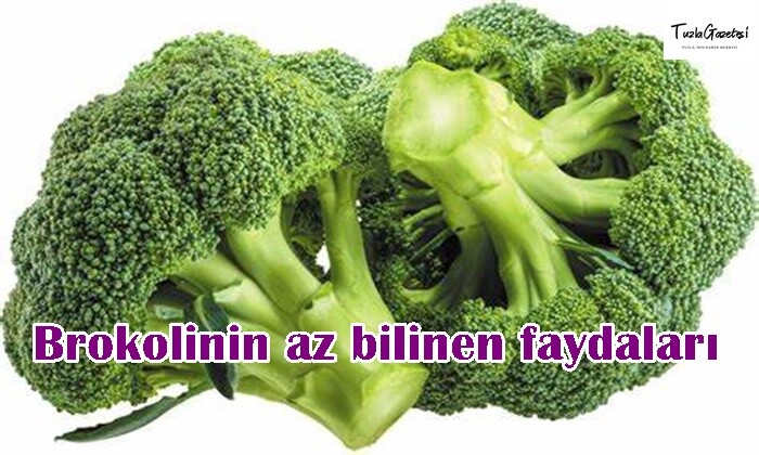 Brokolinin az bilinen faydaları NELERDİR