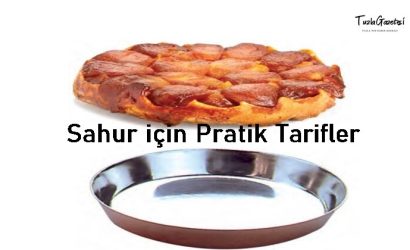 en pratik Sahur için Pratik Tarifler