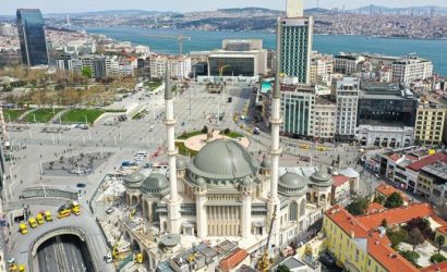 Taksim Camii 7 mayıs 2021 ibadete açılıyor