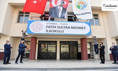 Tuzla Belediyesi, eğitime yapılan yatırımları hızlandırdı