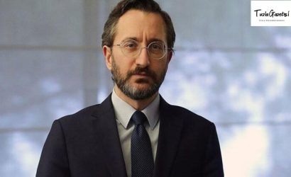 iletişim Başkanı Fahrettin Altun'dan Haddinizi Bilin