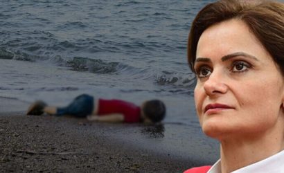 Kaftancıoğlu'nun Aylan bebek paylaşımı tepki çekti