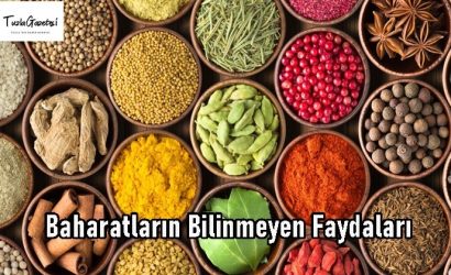 Baharatların Bilinmeyen Faydaları nedir