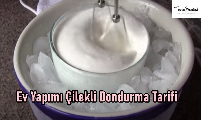 Ev Yapımı lezzetli Dondurma Tarifi