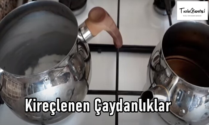 Kireçlenen Çaydanlıklar