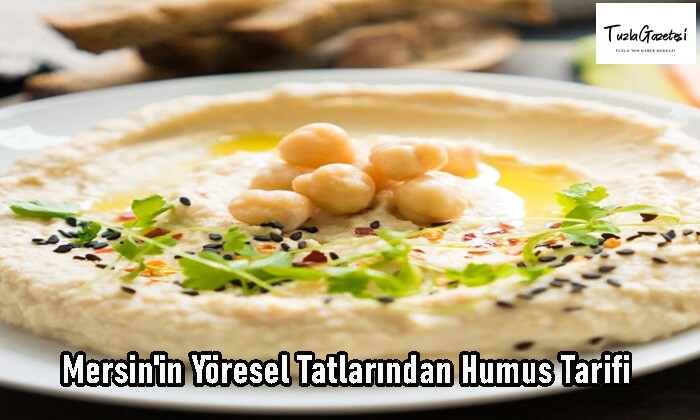 Mersin'in Yöresel Tatlarından Humus Tarifi