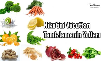 Nikotini Vücuttan Temizlemenin Yolları nelerdir