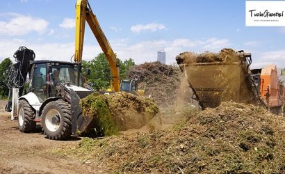Tuzla Belediyesi'nin sıfır atık projesi kapsamında 5 bin ailenin elektriği üretiliyor