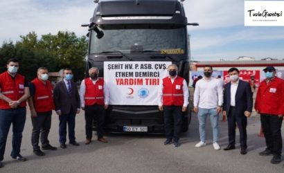 Tuzla'dan Afrin'e 170. Tır yola çıktı