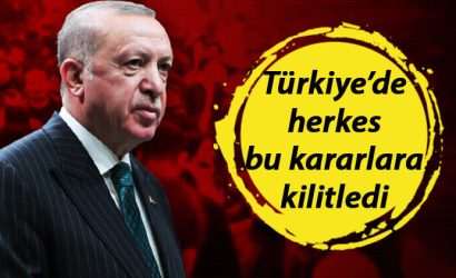 Esnaf pazartesi günü yapılacak Kabine Toplantısını bekliyor