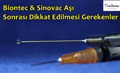 Biontec Sinovac Aşı Sonrası Dikkat Edilmesi Gerekenler