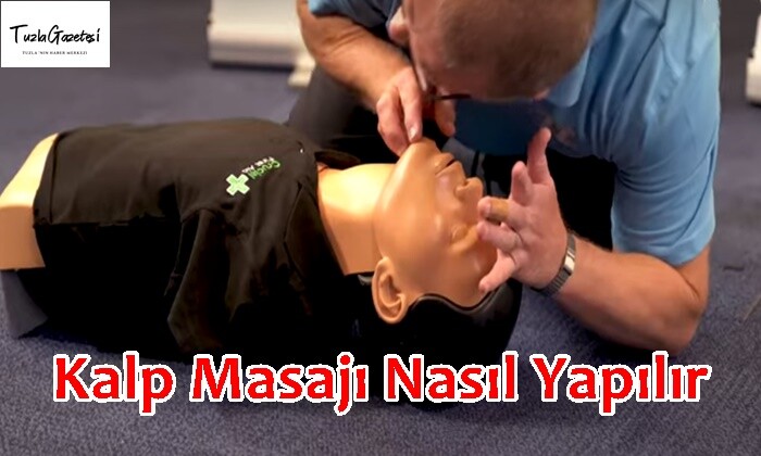 Kalp Masajı Nasıl Yapılır