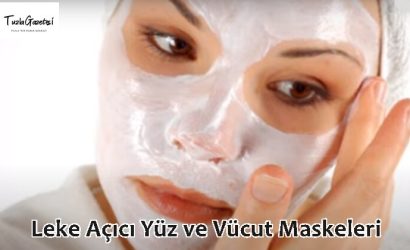 Leke Açıcı Yüz ve Vücut Maskeleri