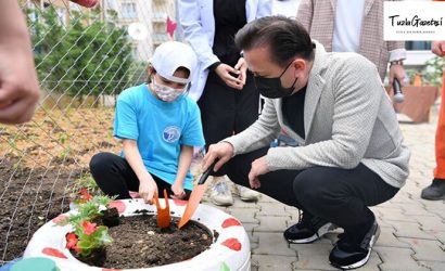 Tuzla'mızın Gençleri Çevre Etkinliği Düzenledi