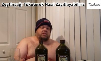 Zeytinyağı Tüketerek Nasıl Zayıflayabiliriz