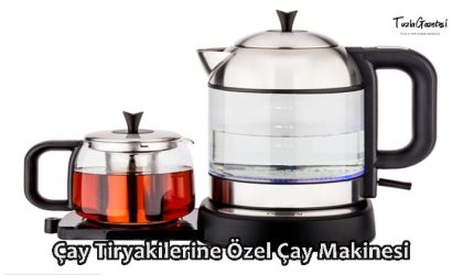Çay Tiryakilerine Özel Çay Makinesi