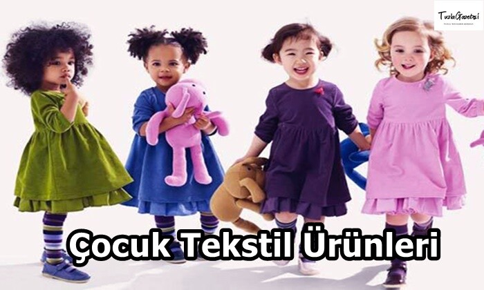 Çocuk Tekstil Ürünleri