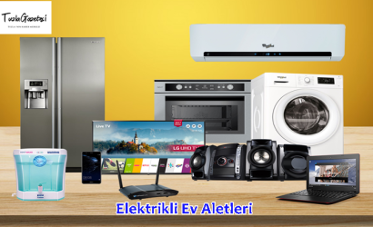Elektrikli Ev Aletleri modelleri