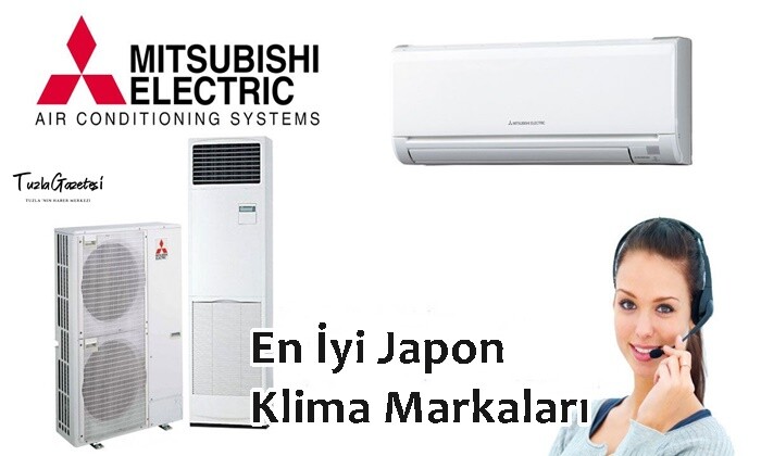 En İyi Japon Klima Markaları