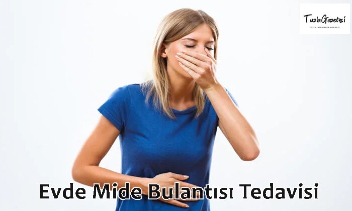 Evde Mide Bulantısı Tedavisi