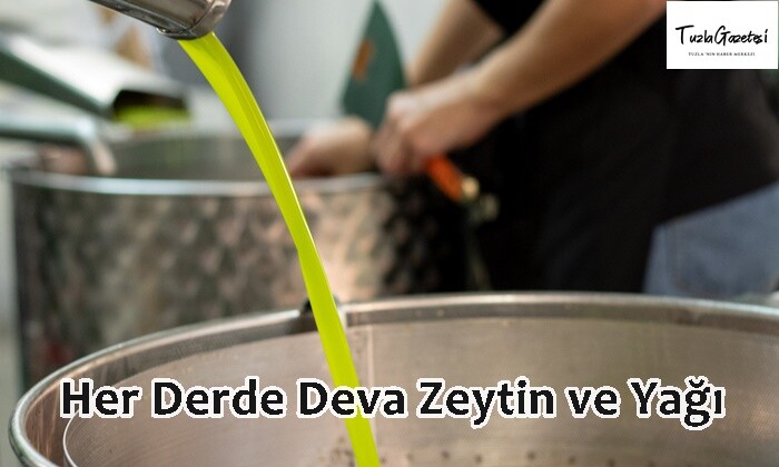 Her Derde Deva Zeytin ve Yağı