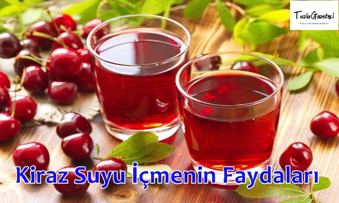 Kiraz Suyu İçmenin Faydaları