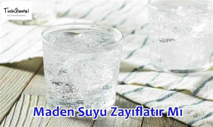 Maden Suyu Zayıflatır Mı