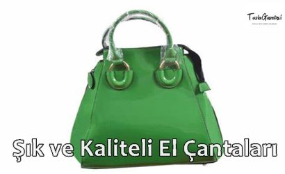 Şık ve Kaliteli El Çantaları model