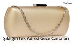 Şıklığın Tek Adresi Gece Çantaları model