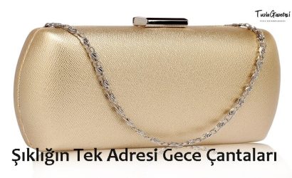 Şıklığın Tek Adresi Gece Çantaları model