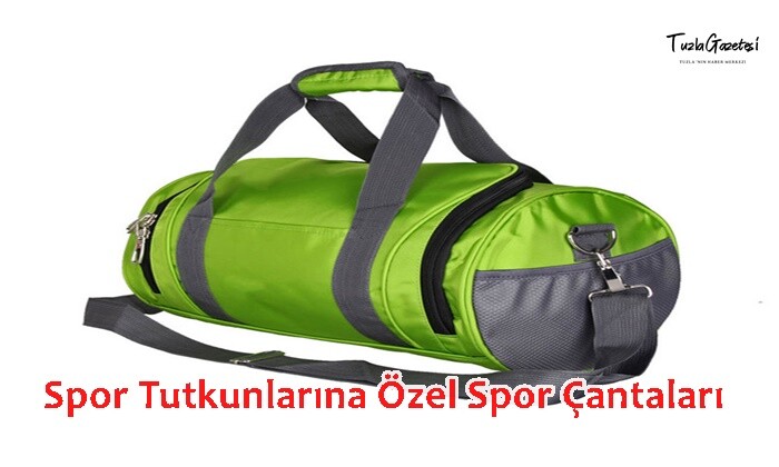 Spor Tutkunlarına Özel Spor Çantaları