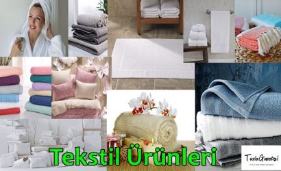 Tekstil Ürünleri NELERDİR