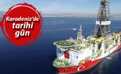 ilk gaz yakma töreni bugün yapılacak