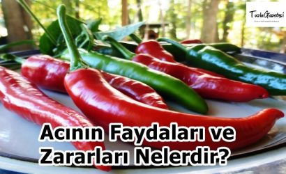 Acının Faydaları ve Zararları Nelerdir