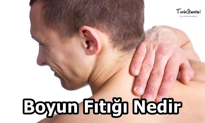 Boyun Fıtığı Nedir