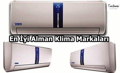 En İyi Alman Klima Markaları hangileri