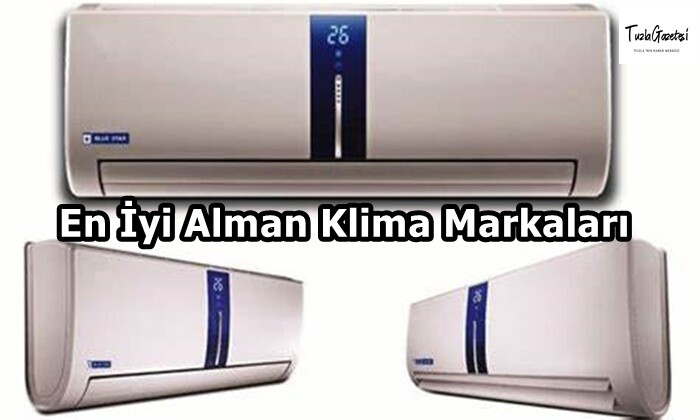 En İyi Alman Klima Markaları