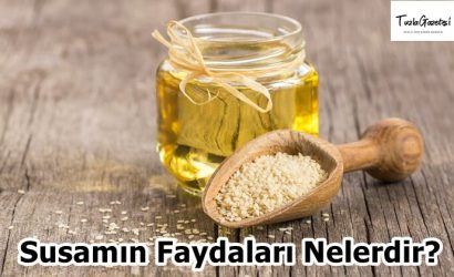 Susamın Faydaları Nelerdir