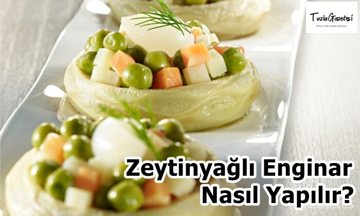 Zeytinyağlı Enginar Nasıl Yapılır?