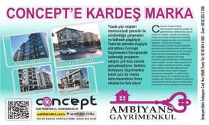 Concept Gayrimenkul'e Kardeş Firma