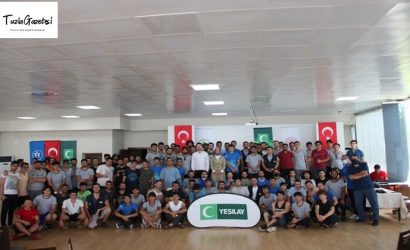 Genç Yeşilay gönüllüleri Kamplarda bir araya geldi 001