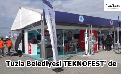 Tuzla Belediyesi TEKNOFEST' de
