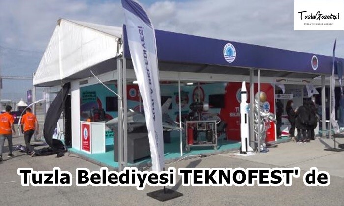 Tuzla Belediyesi TEKNOFEST' de