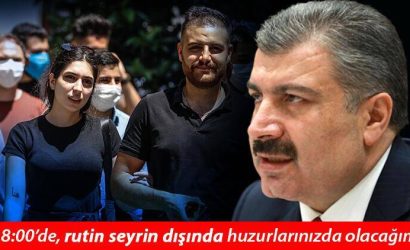 Bakan Koca'dan merak uyandıran paylaşım