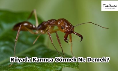 Rüyada Karınca Görmek Ne Demek
