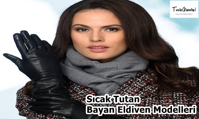 Sıcak Tutan Bayan Eldiven Modelleri